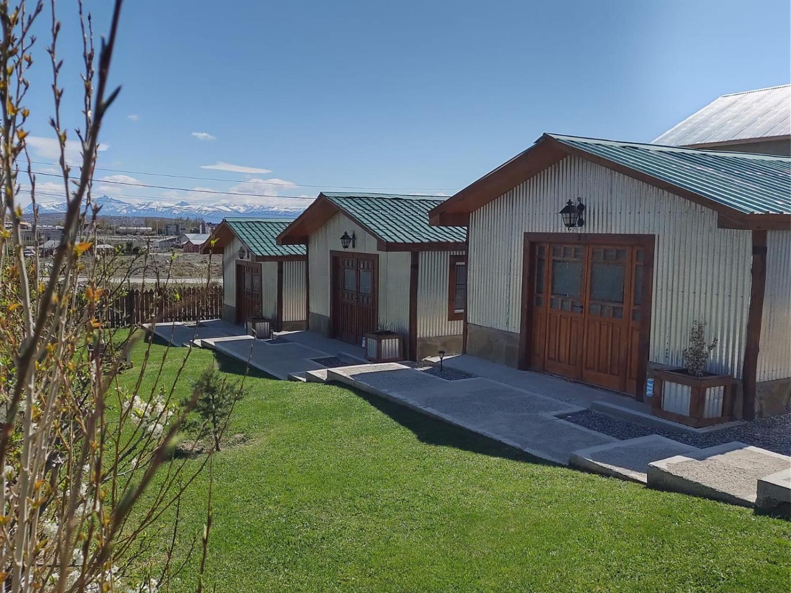 Cabanas Ventalia El Calafate Exterior foto